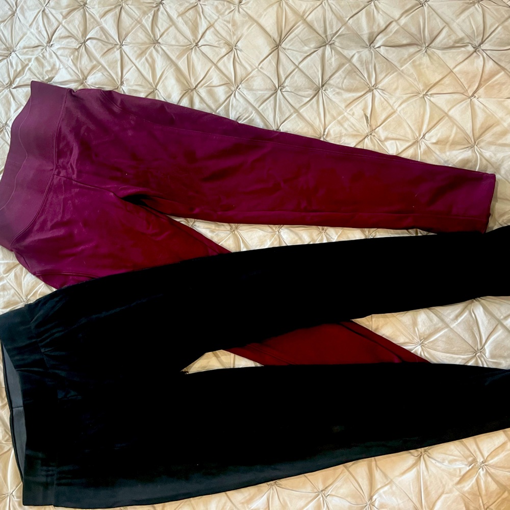Seven7 pull on legging work pants size MD